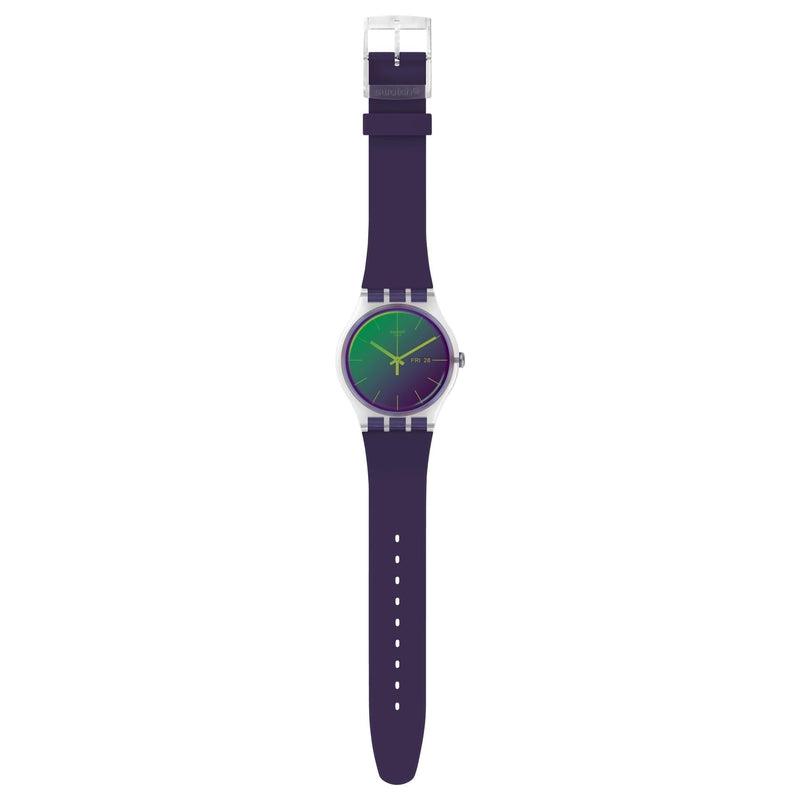Swatch POLAPURPLE Watch SO29K703