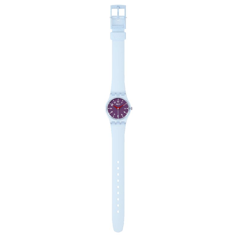 Swatch POWDER PLUM Watch LL126