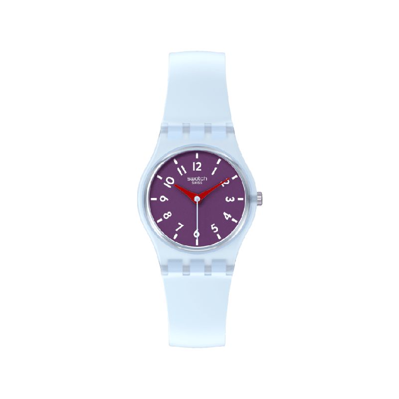 Swatch POWDER PLUM Watch LL126