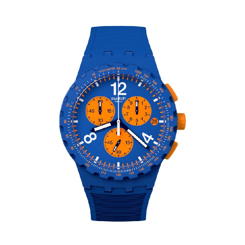 Swatch PRIMARILY BLUE Watch SUSN419