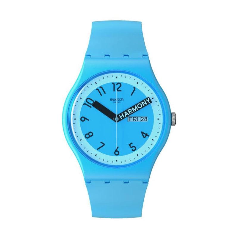 Swatch PROUDLY BLUE Watch SO29S702
