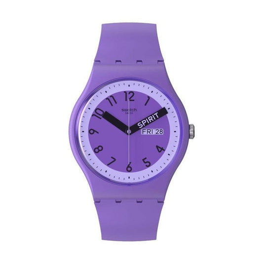 Swatch PROUDLY VIOLET Watch SO29V700