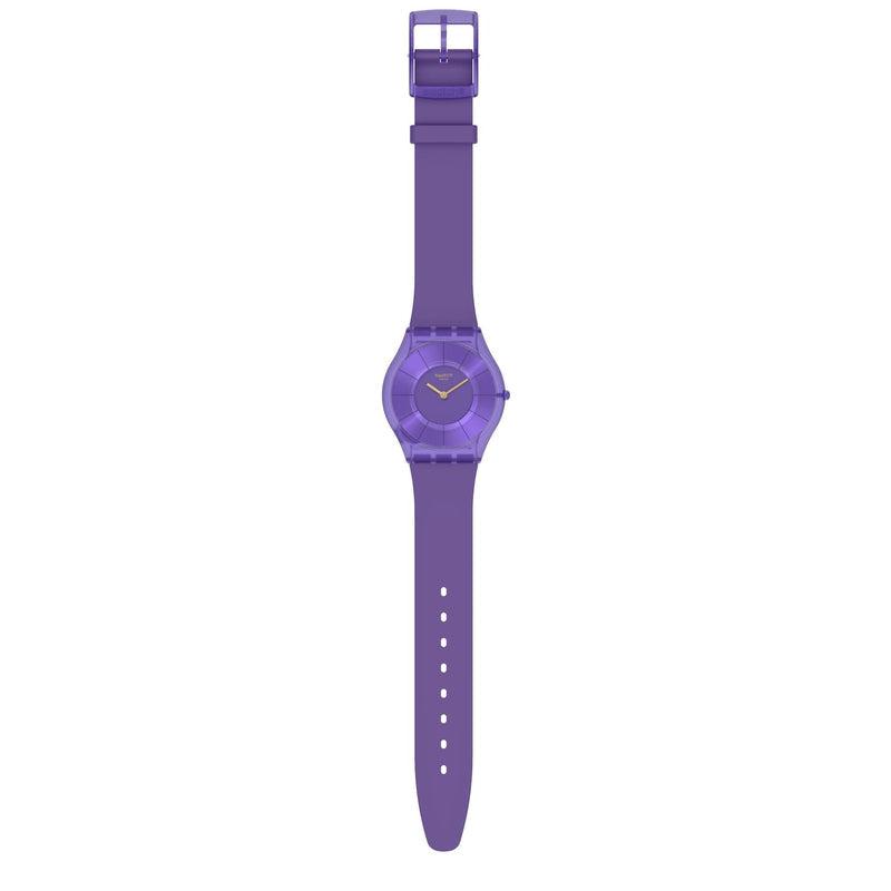 Swatch PURPLE TIME Watch SS08V103