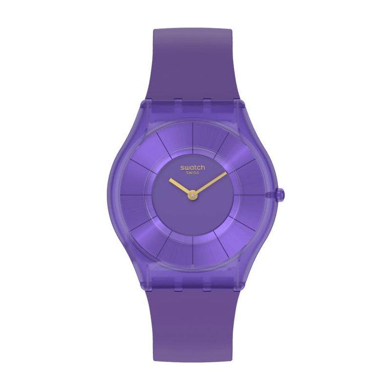 Swatch PURPLE TIME Watch SS08V103