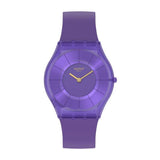 Swatch PURPLE TIME Watch SS08V103