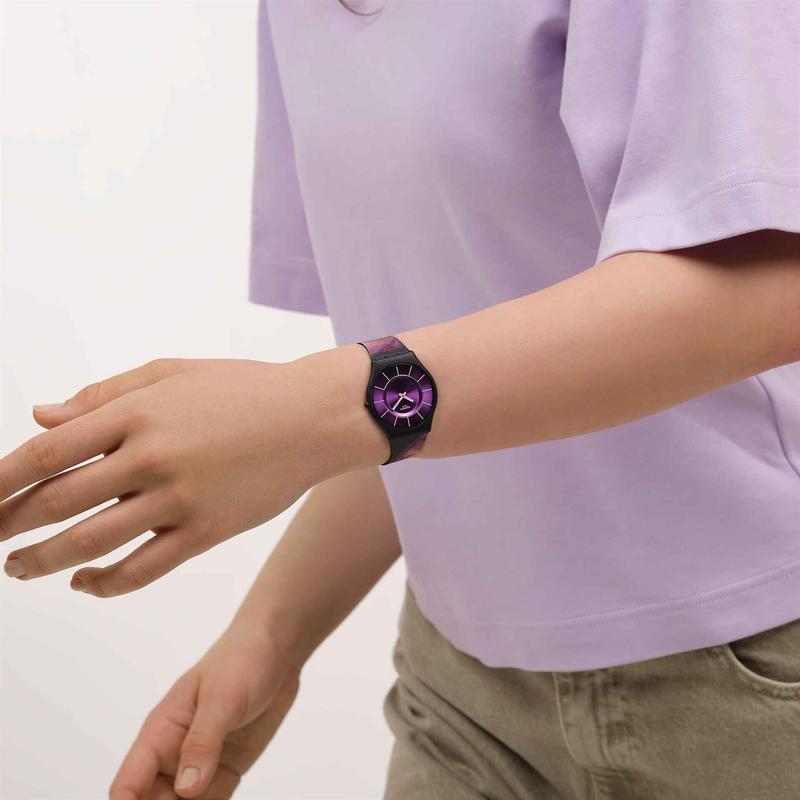 Swatch Paradise Bloom Watch - SS08B106