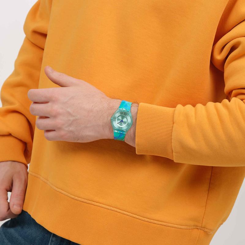 Swatch Paradise Mist Watch - SS08G111