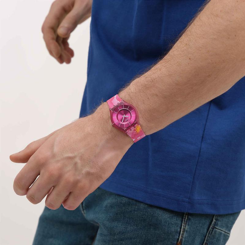 Swatch Paradise Petals Watch - SS08P113
