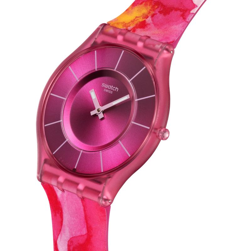 Swatch Paradise Petals Watch - SS08P113