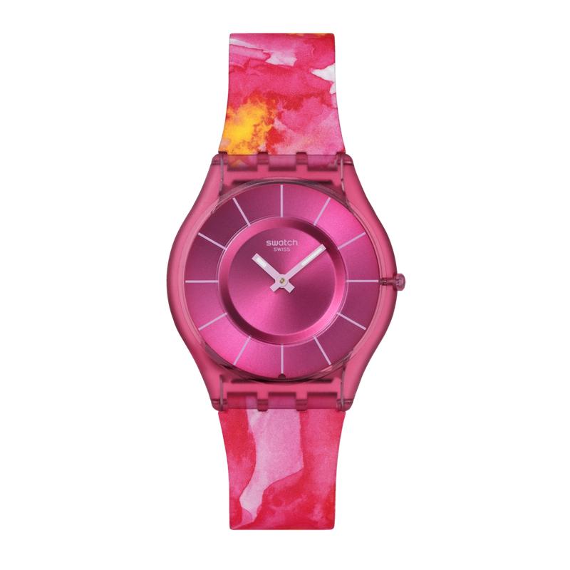 Swatch Paradise Petals Watch - SS08P113