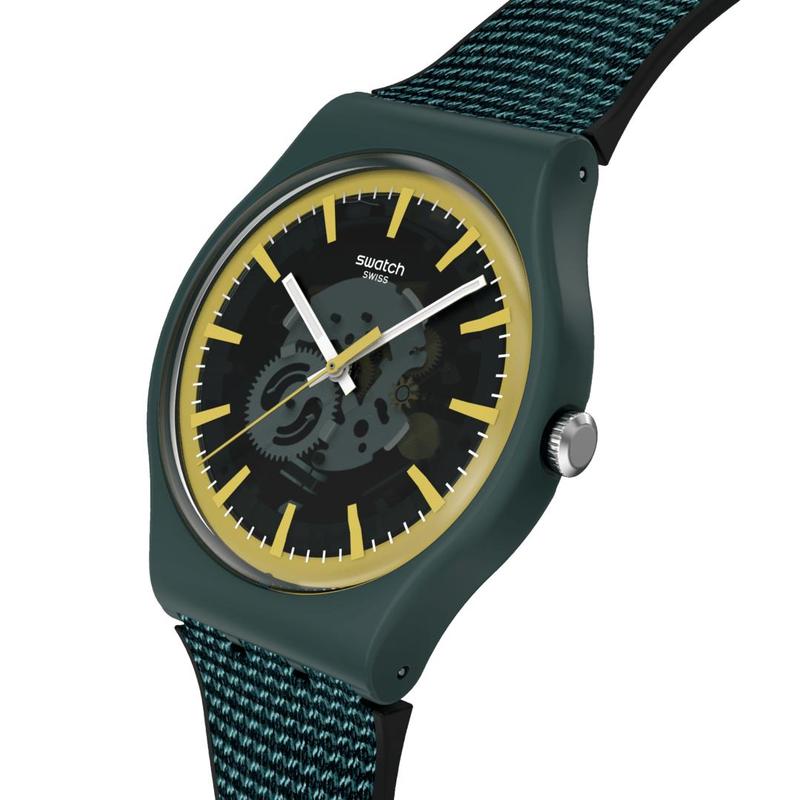 Swatch Perfectly Green Pay! Watch - SO29G112-6000