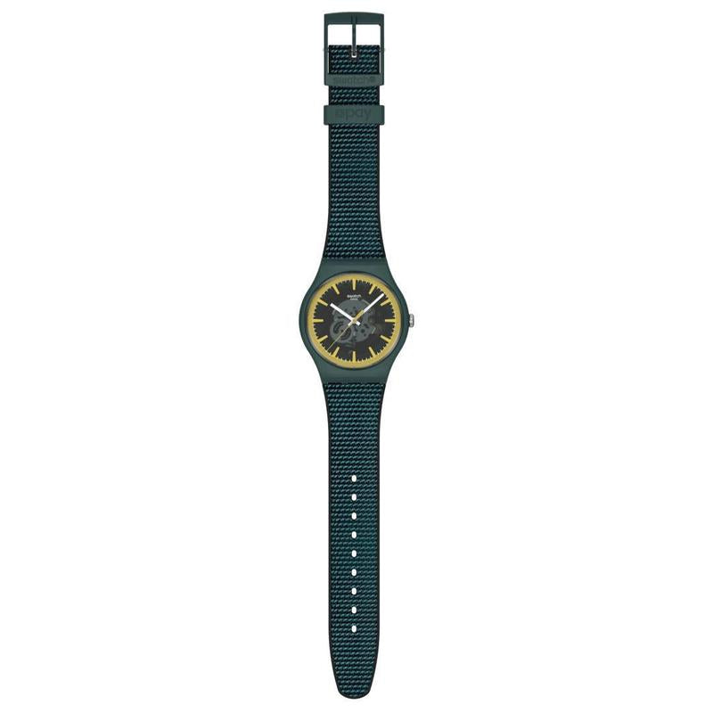 Swatch Perfectly Green Pay! Watch - SO29G112-6000