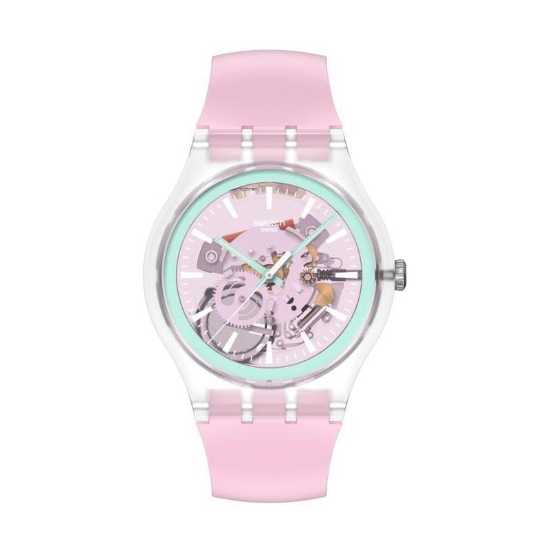 Swatch Perfectly Pink Pay! Watch - SO29K121-6000