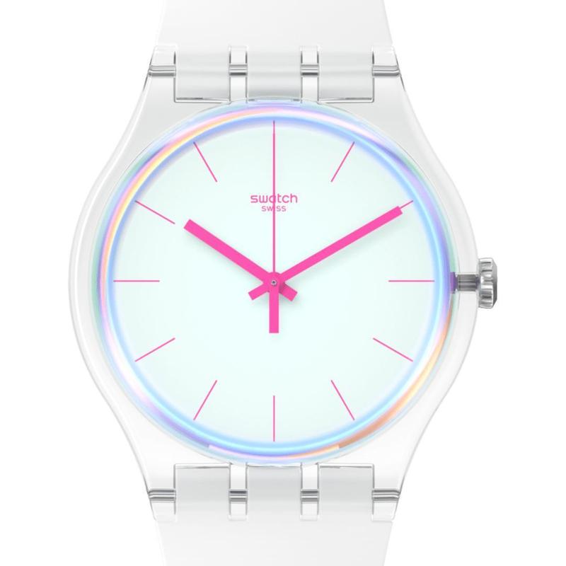 Swatch Polawhite Pay! Watch - SO29K116-6000