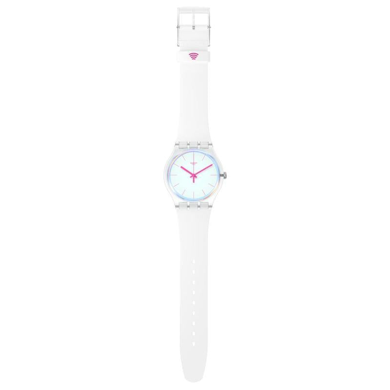 Swatch Polawhite Pay! Watch - SO29K116-6000