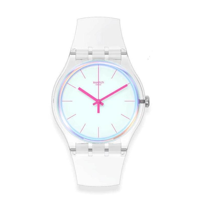 Swatch Polawhite Pay! Watch - SO29K116-6000