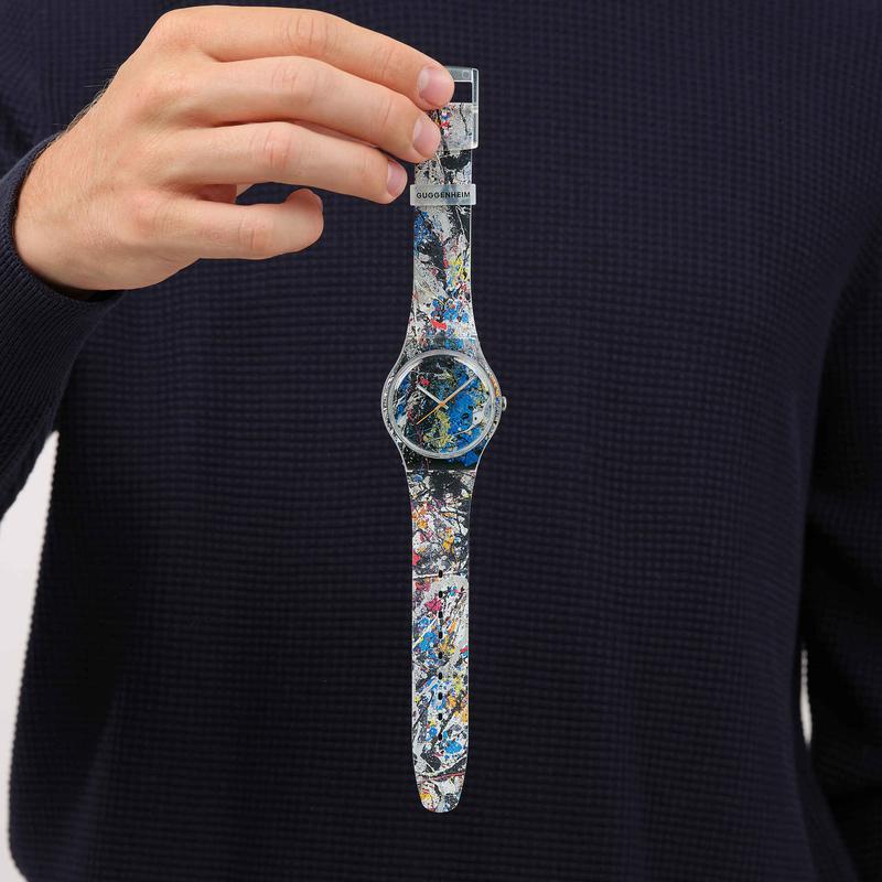 Swatch Pollock's Alchemy Watch - SUOZ366