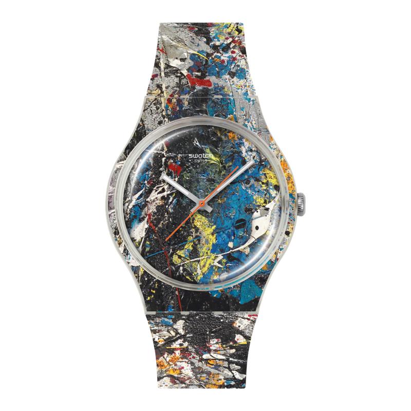 Swatch Pollock's Alchemy Watch - SUOZ366