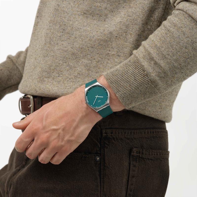 Swatch Pondering Patterns Watch - SS07S155