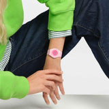 Swatch RADIANTLY PINK Watch SS08P110