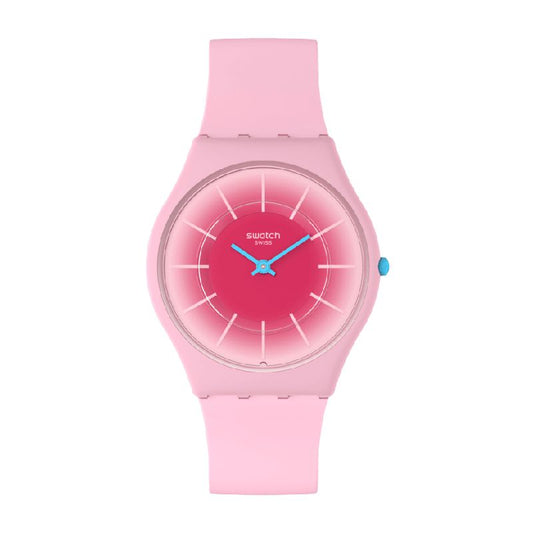 Swatch RADIANTLY PINK Watch SS08P110