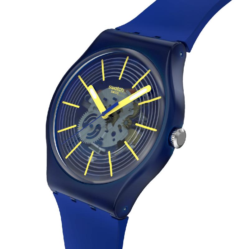 Swatch REVEALED IN THE DEPTHS Watch SO29I100