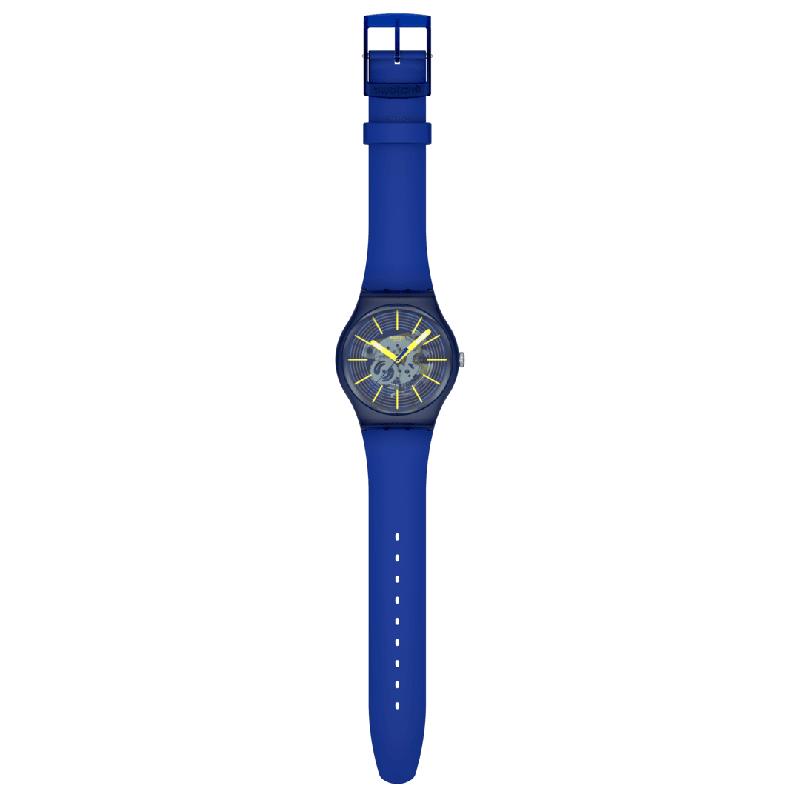 Swatch REVEALED IN THE DEPTHS Watch SO29I100