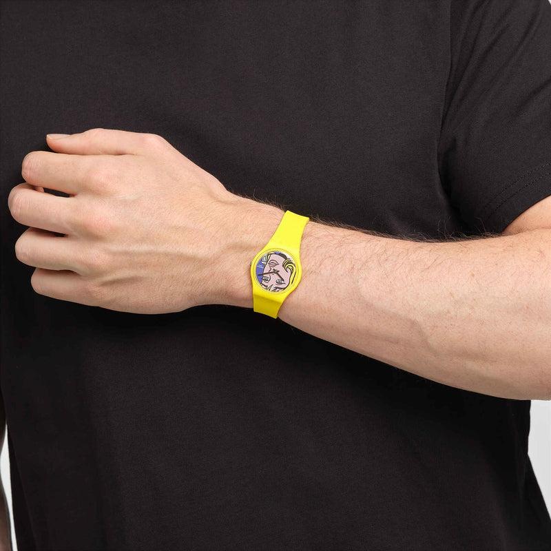 Swatch REVERIE BY ROY LICHTENSTEIN, THE WATCH SO28Z117