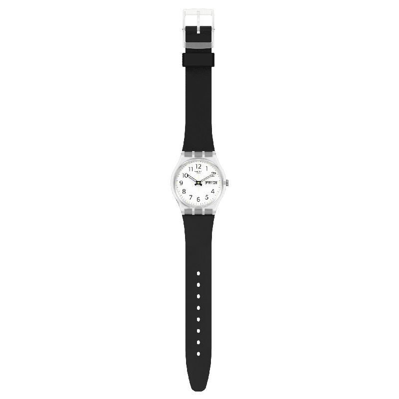 Swatch RINSE REPEAT BLACK Watch SO28K701