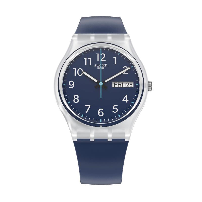 Swatch RINSE REPEAT NAVY Watch GE725