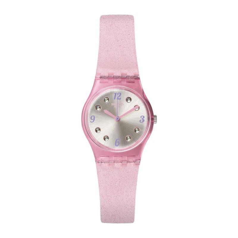 Swatch Rose Glistar Watch