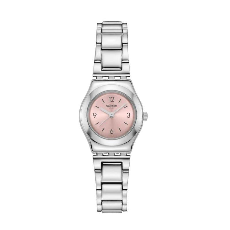Swatch Rosy Glow Watch - YSS352G