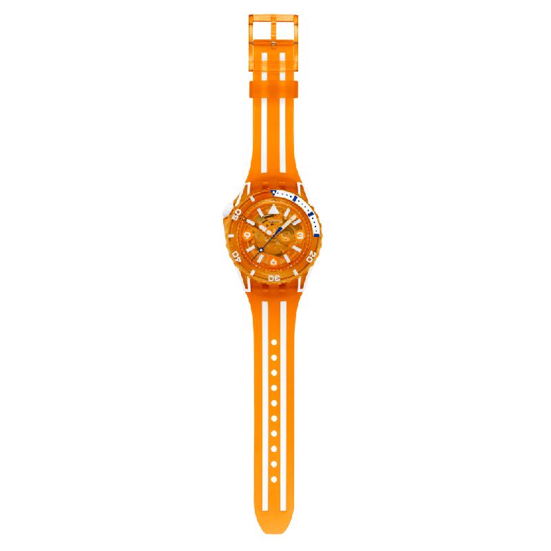 Swatch SCUBAQUA Pacific Sea Nettle Watch - SSCU09O100