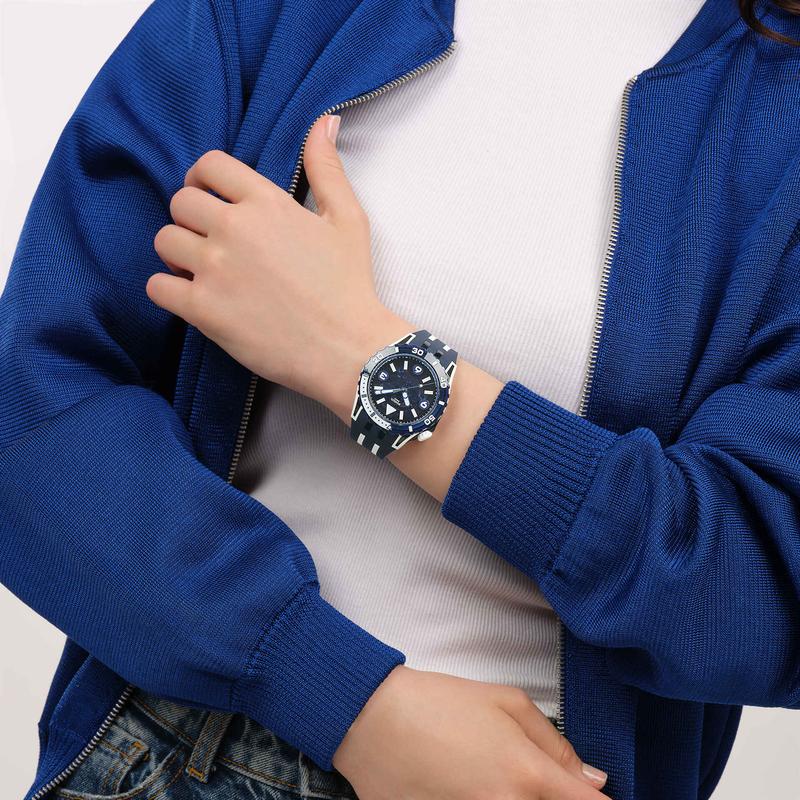 Swatch SCUBAQUA SEA WASP Bioceramic Watch - SSCU09N100