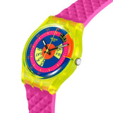 Swatch SHADES OF NEON Watch SO28J700