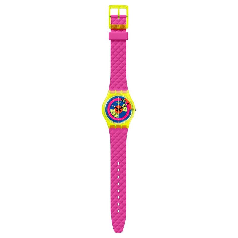 Swatch SHADES OF NEON Watch SO28J700