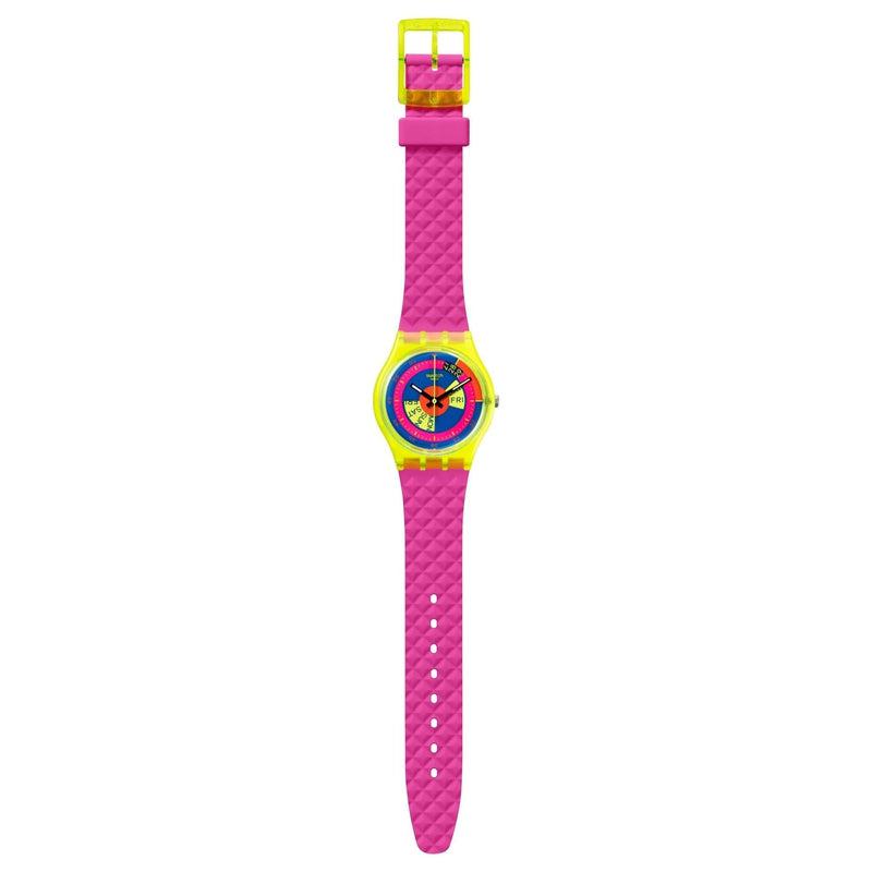 Neon watches from www.gogolush.com | Cute watches, Swarovski crystal  figurines, Neon purple