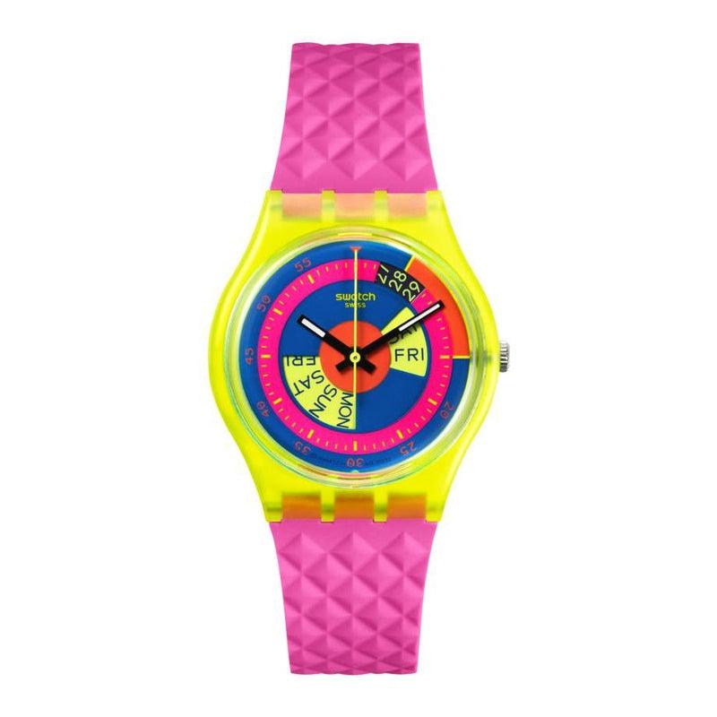 Swatch SHADES OF NEON Watch SO28J700