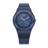 Swatch SIDERAL BLUE Watch GN269