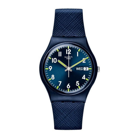 Swatch SIR BLUE Watch GN718-S26