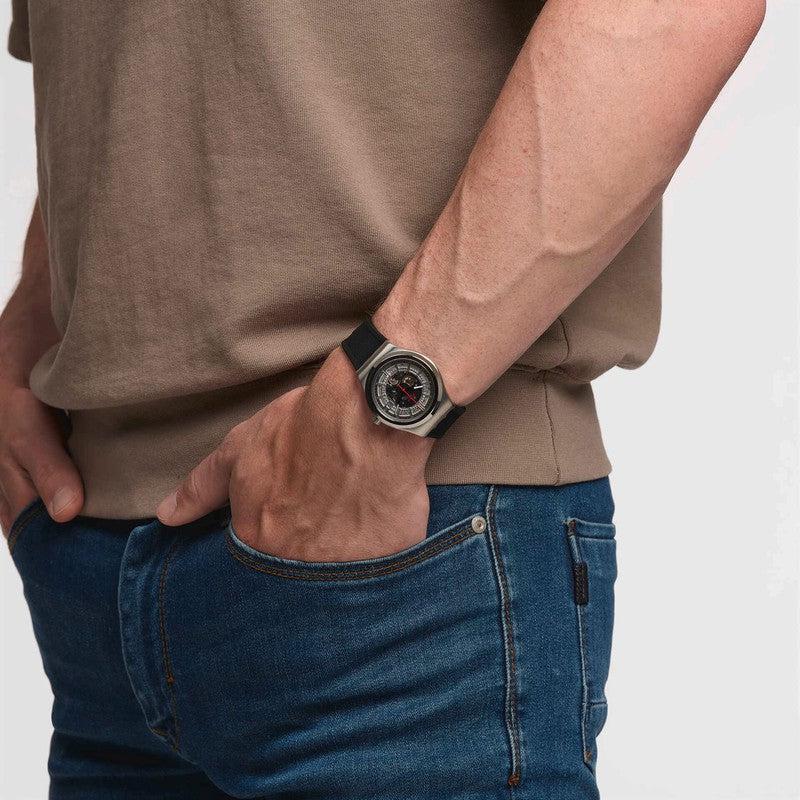 Swatch SISTEM THROUGH AGAIN Watch YIS431