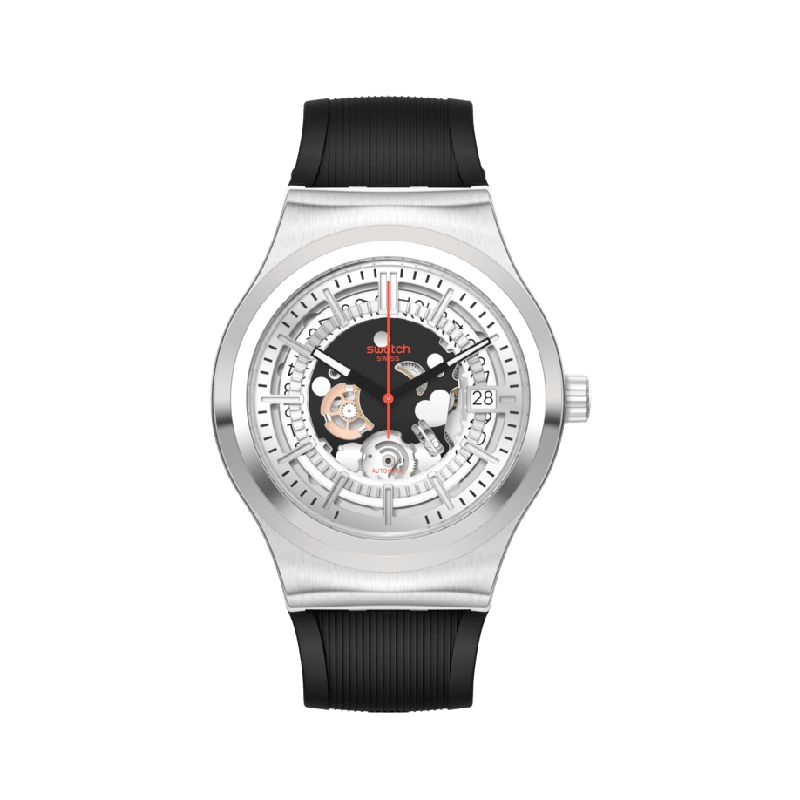 Swatch SISTEM THROUGH AGAIN Watch YIS431