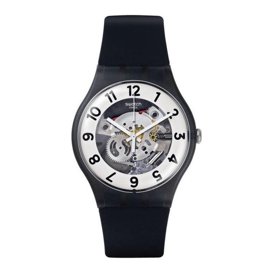 Swatch SKELETOR Watch SUOB134