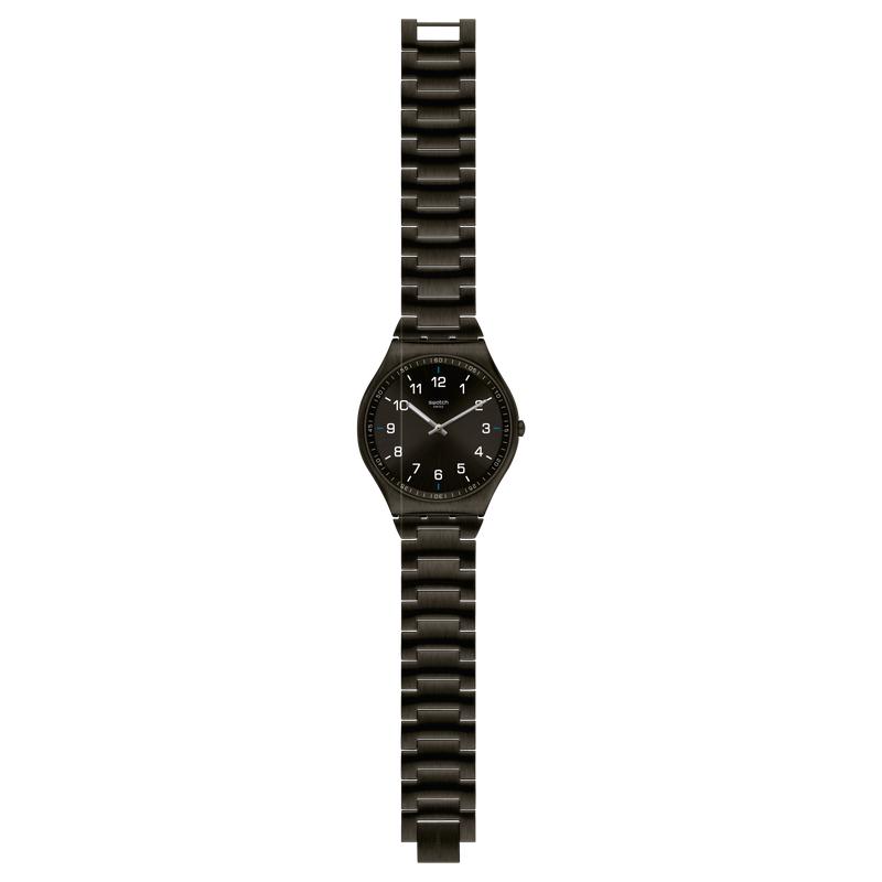 Swatch SKIN SUIT BLACK Watch SS07B100G