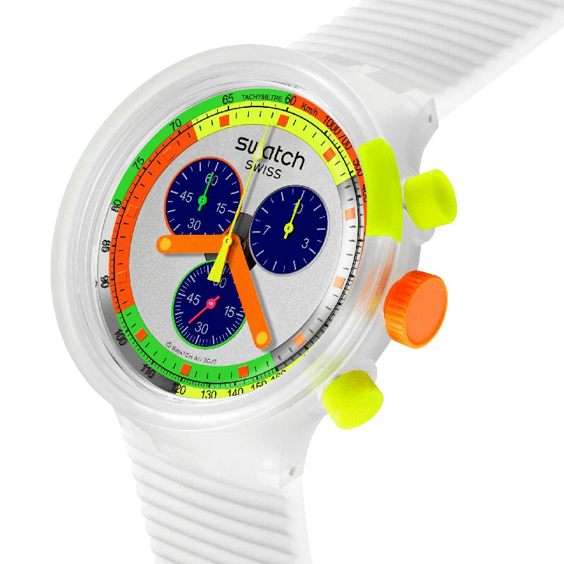 Swatch SWATCH NEON JELLY Watch SB02K100