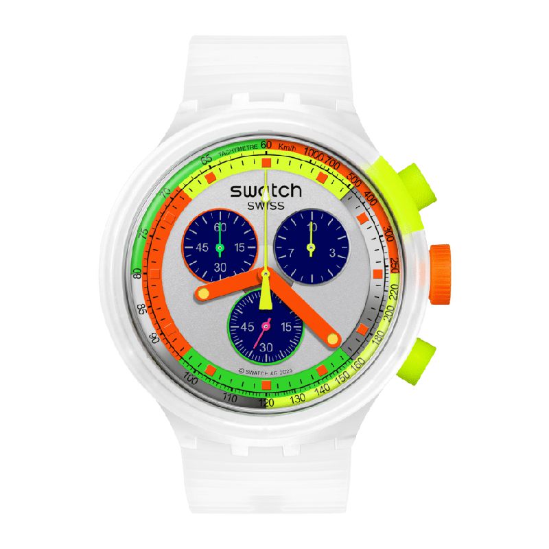 Swatch SWATCH NEON JELLY Watch SB02K100