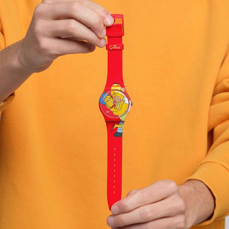 Swatch SWEET EMBRACE Watch SO29Z120