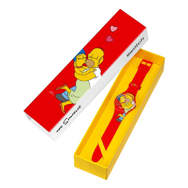 Swatch SWEET EMBRACE Watch SO29Z120
