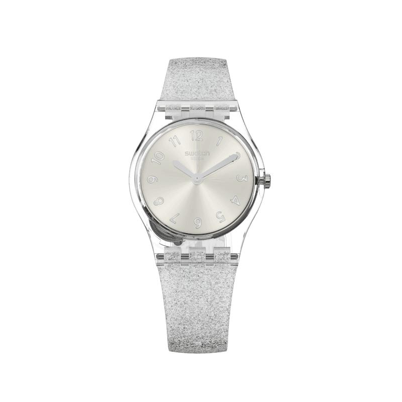 Swatch Silver Glistar Too Watch