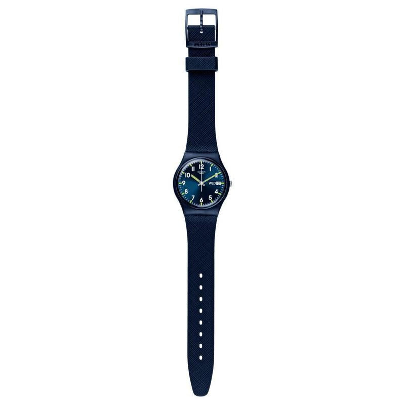 Swatch Sir Blue Watch - SO28N702